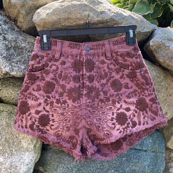 Ultra high waist free people shorts - Picture 3 of 11